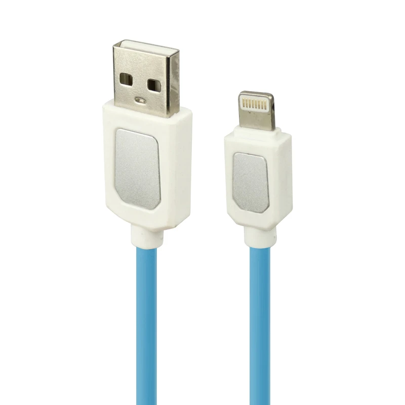 کابل کوتاه آیفونی صدفی 25cm شرینک