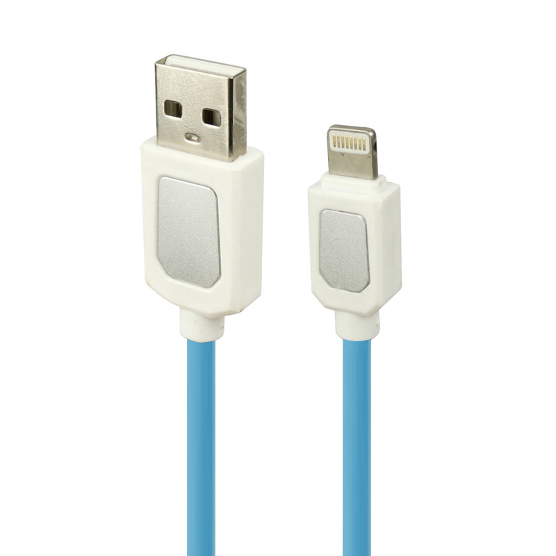 کابل کوتاه آیفونی صدفی 25cm شرینک