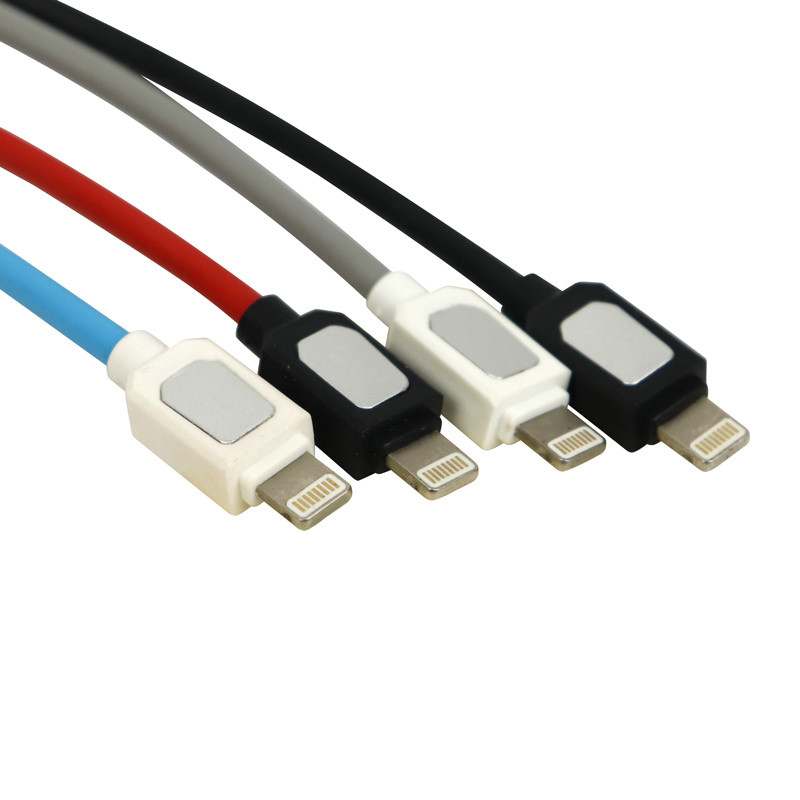 کابل کوتاه آیفونی صدفی 25cm شرینک