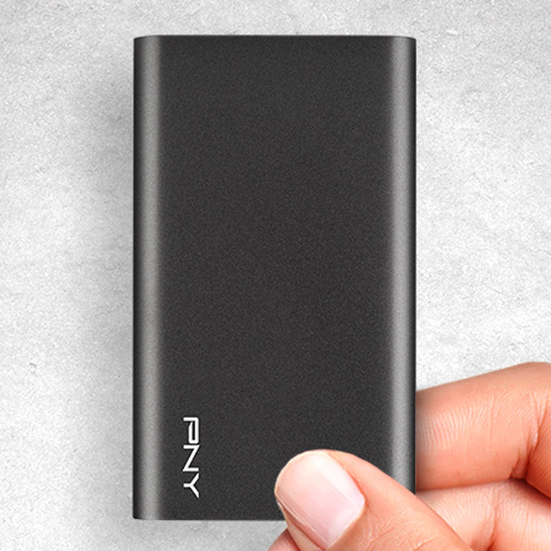 حافظه اکسترنال SSD پی ان وای PNY Elite 480GB