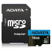 رم میکرو 16 گیگ ای دیتا Adata Premier V10 U1 A1 100MB/s + خشاب