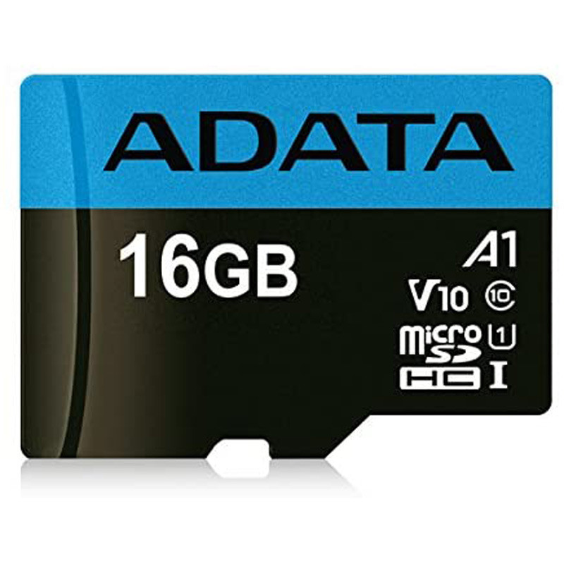 رم میکرو 16 گیگ ای دیتا Adata Premier V10 U1 A1 100MB/s + خشاب