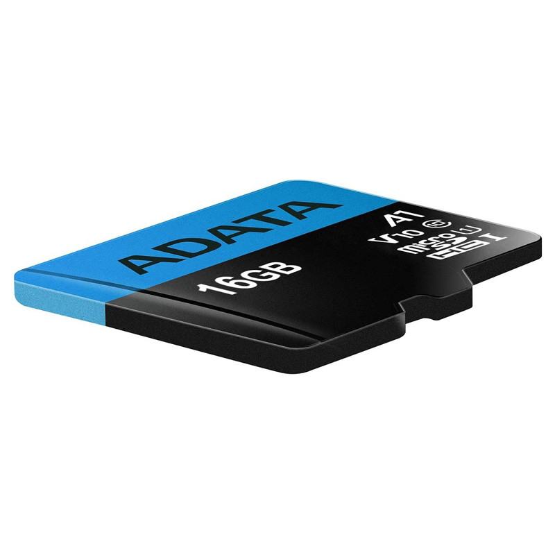 رم میکرو 16 گیگ ای دیتا Adata Premier V10 U1 A1 100MB/s + خشاب