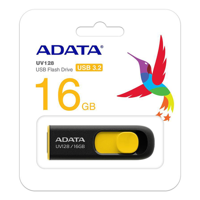 فلش 16 گیگ ای دیتا ADATA UV128 USB 3.2