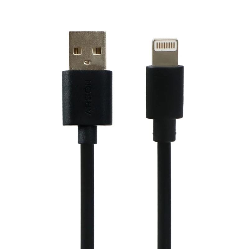 شارژر فندکی فست شارژ Arson 2.4A AN-X44 + کابل آیفونی