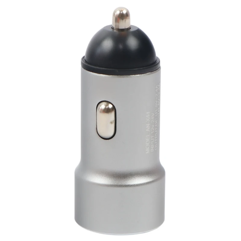 شارژر فندکی فست شارژ Arson 2.4A AN-X44 + کابل آیفونی