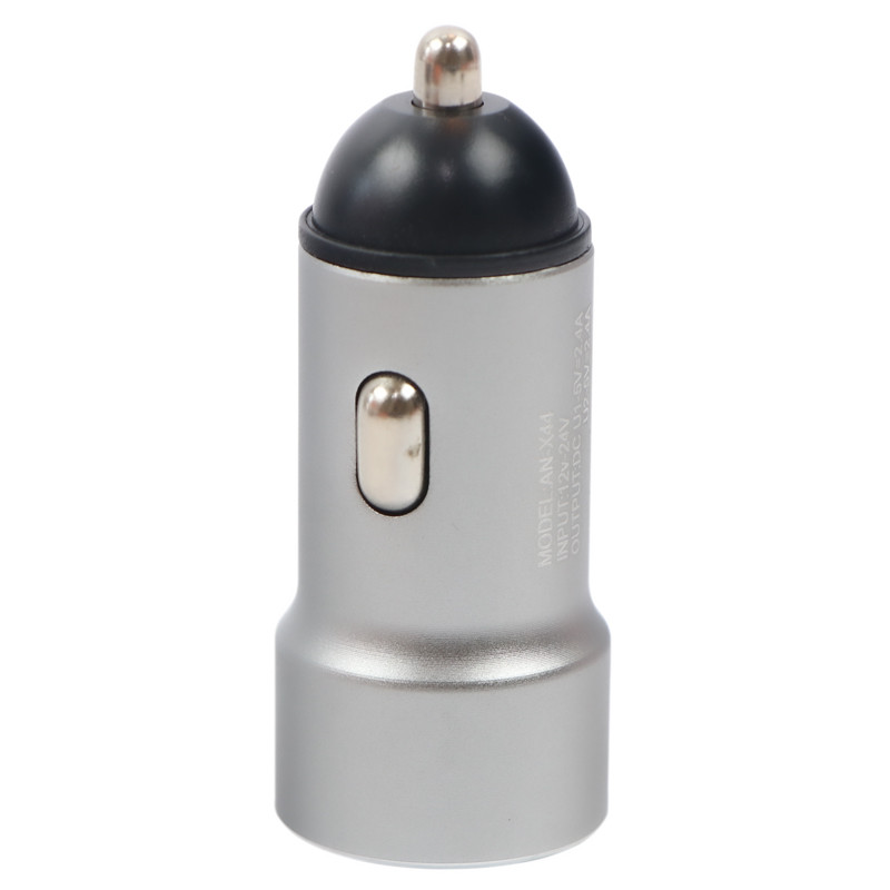 شارژر فندکی فست شارژ Arson 2.4A AN-X44 + کابل آیفونی