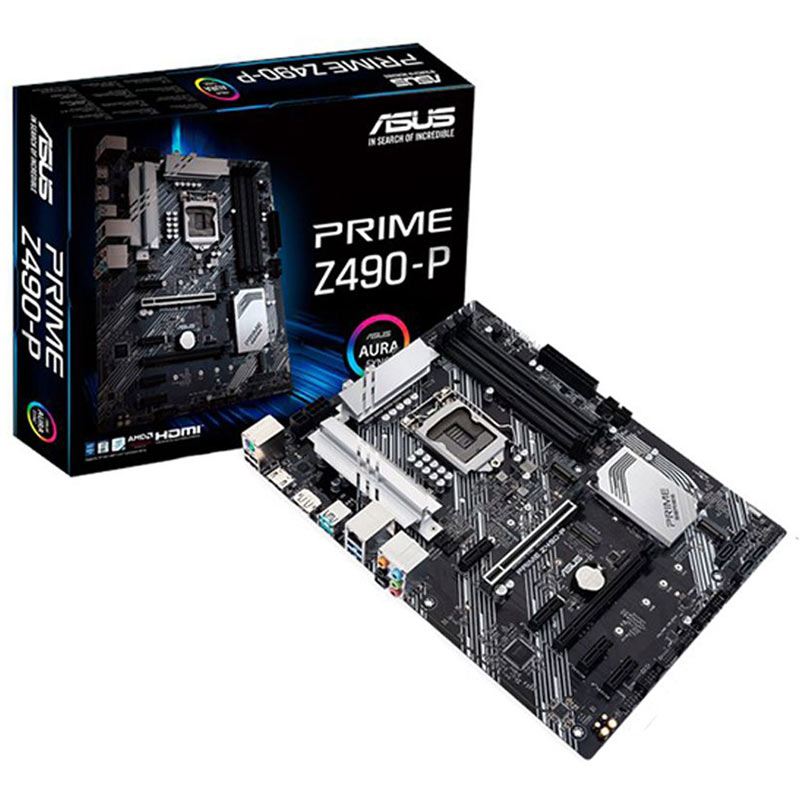 مادربرد ایسوس Prime Z490-P DDR4