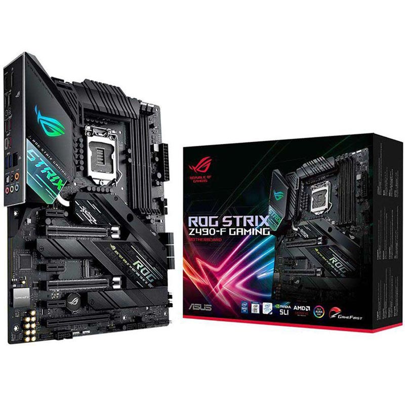 مادربرد ایسوس ROG STRIX Z490-F DDR4