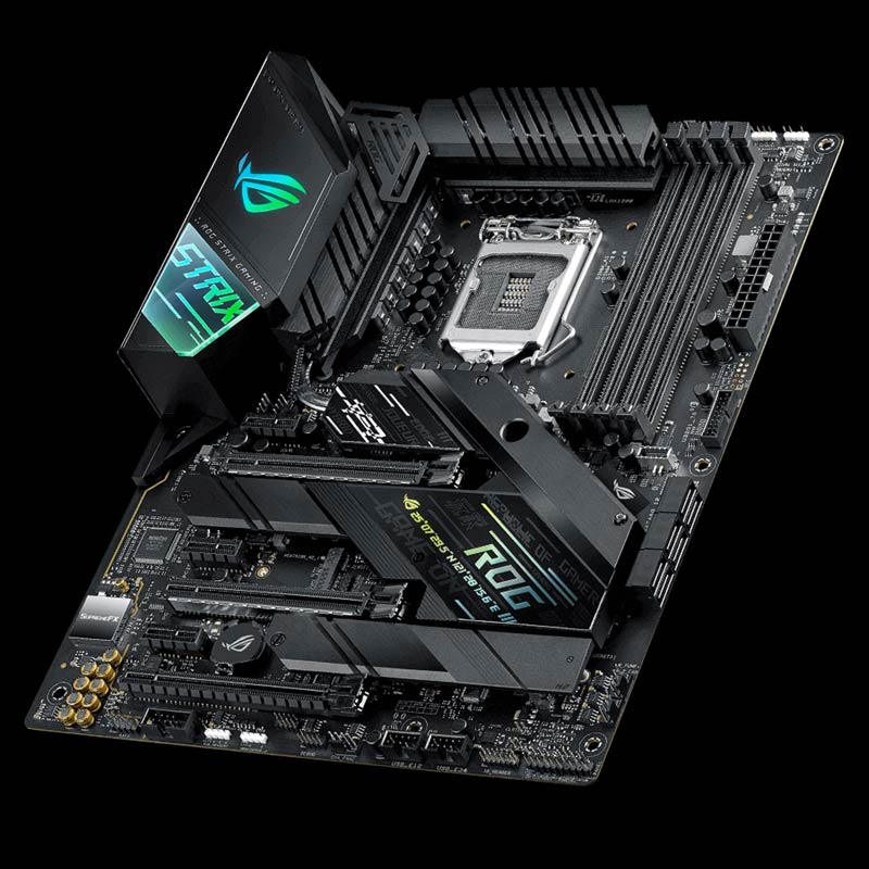 مادربرد ایسوس ROG STRIX Z490-F DDR4