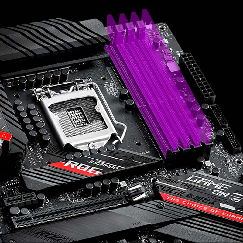 مادربرد ایسوس ROG STRIX Z490-H DDR4