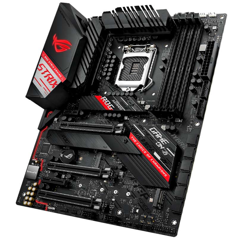 مادربرد ایسوس ROG STRIX Z490-H DDR4
