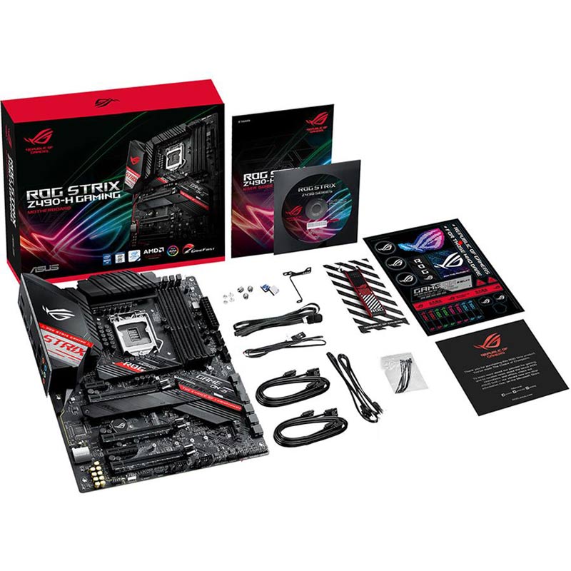 مادربرد ایسوس ROG STRIX Z490-H DDR4