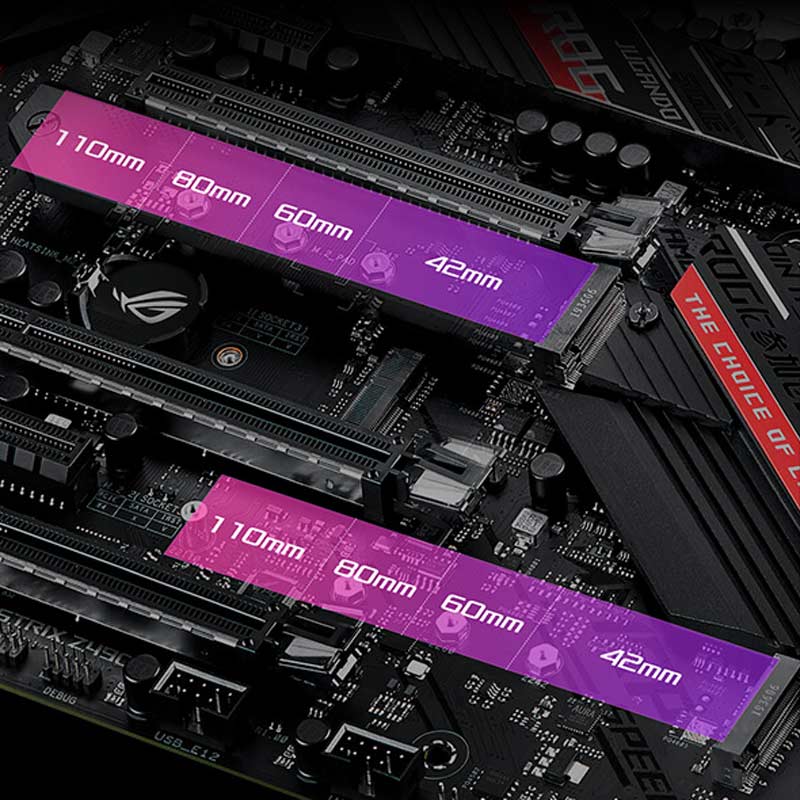 مادربرد ایسوس ROG STRIX Z490-H DDR4