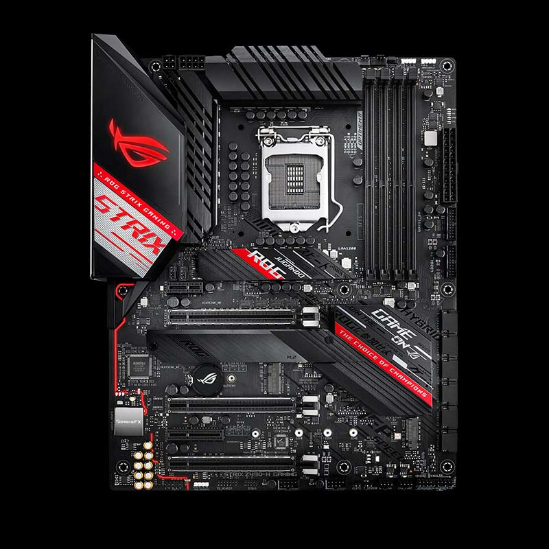 مادربرد ایسوس ROG STRIX Z490-H DDR4