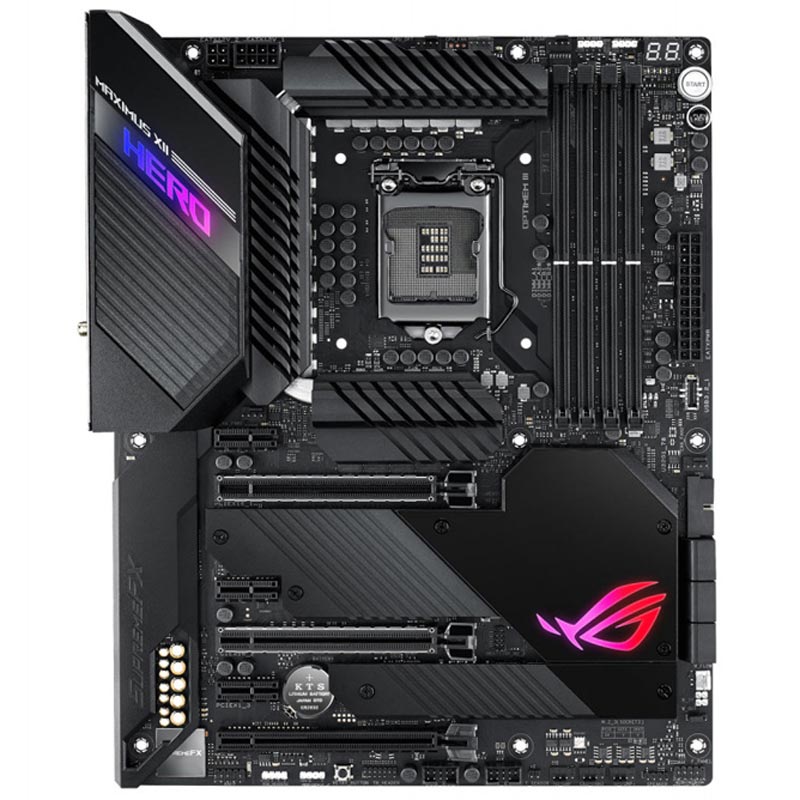 مادربرد ایسوس ROG Z490 Maximus XII Hero WIFI DDR4