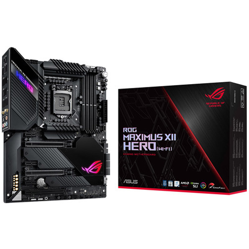 مادربرد ایسوس ROG Z490 Maximus XII Hero WIFI DDR4