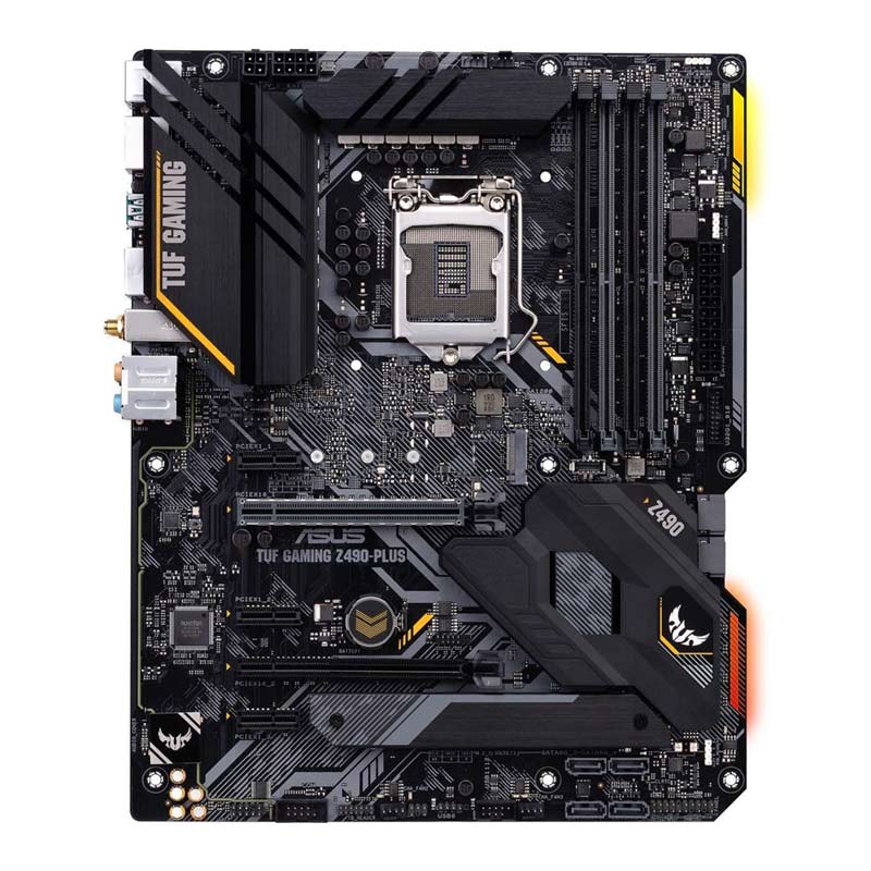 مادربرد ایسوس TUF Gaming Z490-Plus DDR4