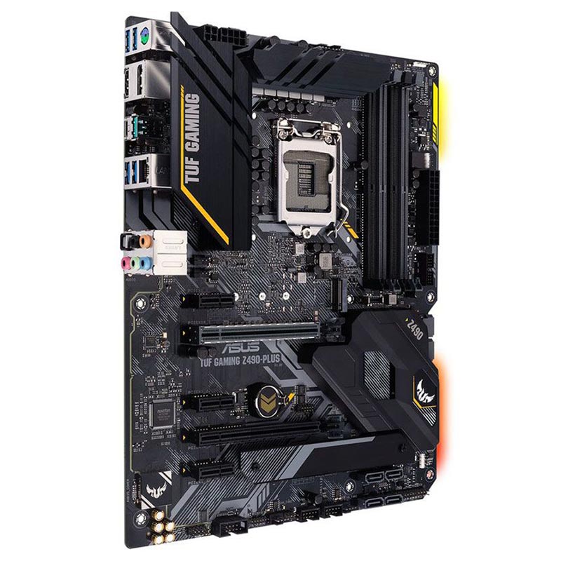 مادربرد ایسوس TUF Gaming Z490-Plus DDR4