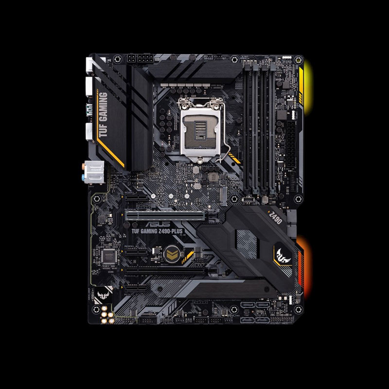 مادربرد ایسوس TUF Gaming Z490-Plus DDR4