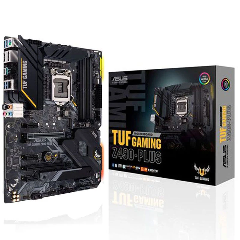 مادربرد ایسوس TUF Gaming Z490-Plus DDR4