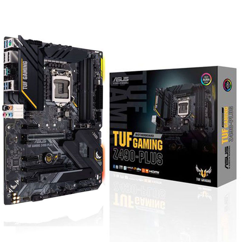 مادربرد ایسوس TUF Gaming Z490-Plus DDR4