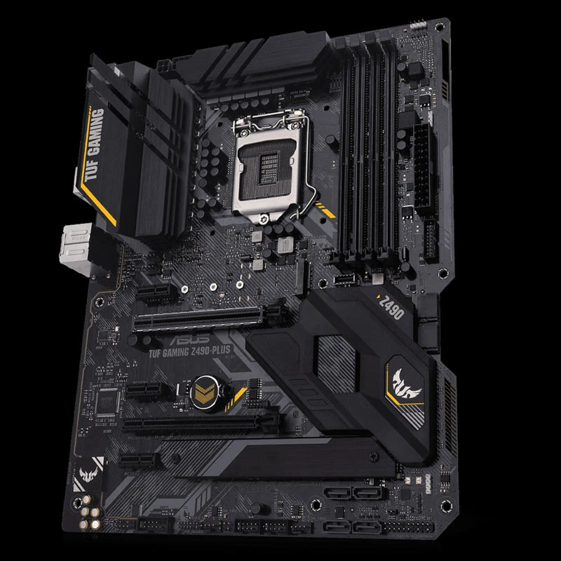 مادربرد ایسوس TUF Gaming Z490-Plus DDR4