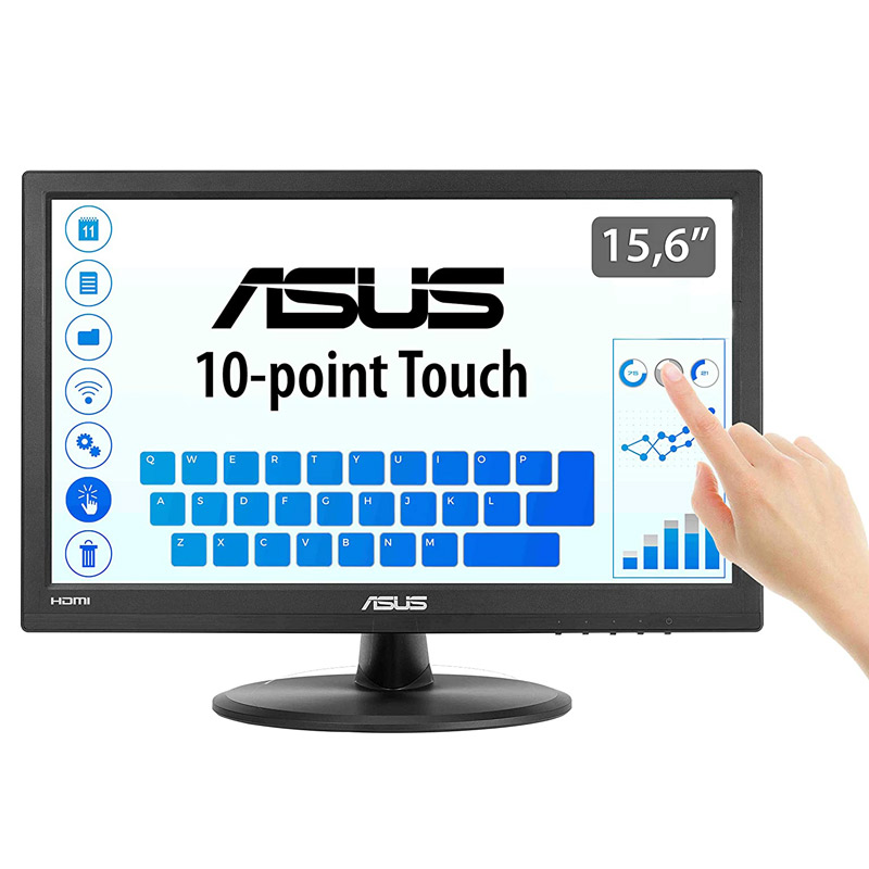 مانیتور ایسوس VT168H سایز 15.6 اینچ