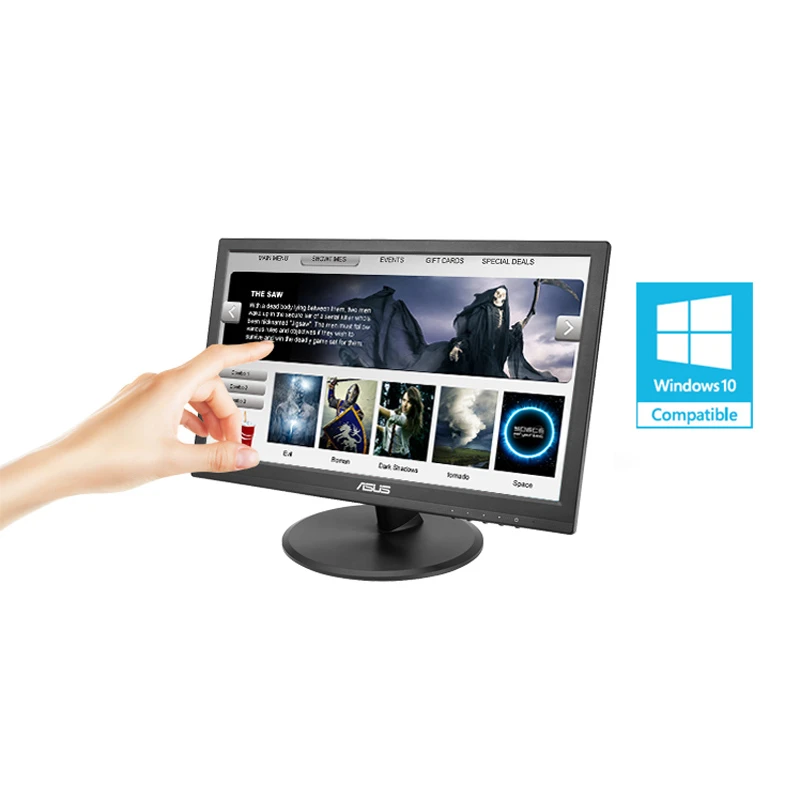 مانیتور ایسوس VT168H سایز 15.6 اینچ