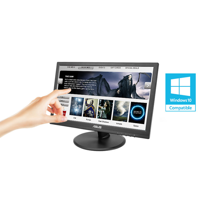 مانیتور ایسوس VT168H سایز 15.6 اینچ