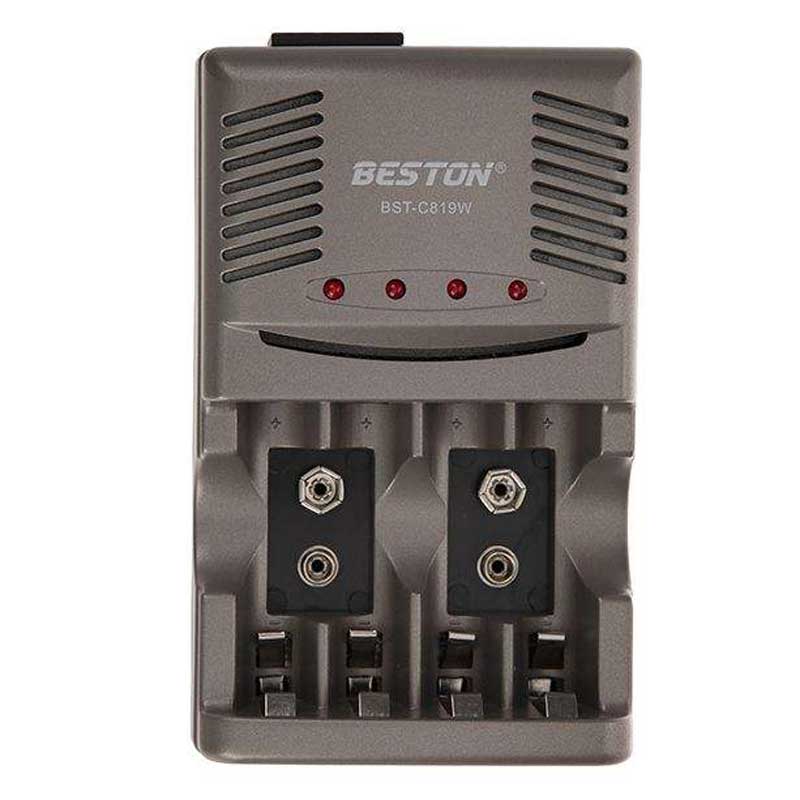 شارژر باتری BESTON BST-C819W