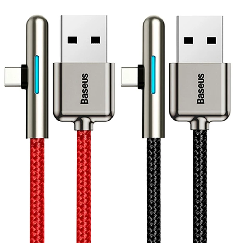 کابل فست شارژ Baseus CAT7C-C 4A 2m Type-C
