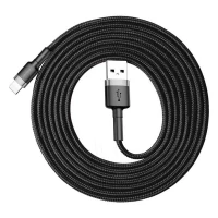 کابل کنفی آیفونی Baseus Cafule 3m