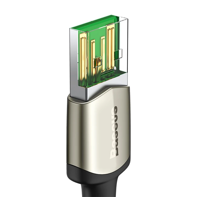 کابل فست شارژ Baseus Cafule Series VOOC 5A 1m Type-C
