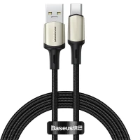 کابل فست شارژ Baseus Cafule Series VOOC 5A 1m Type-C