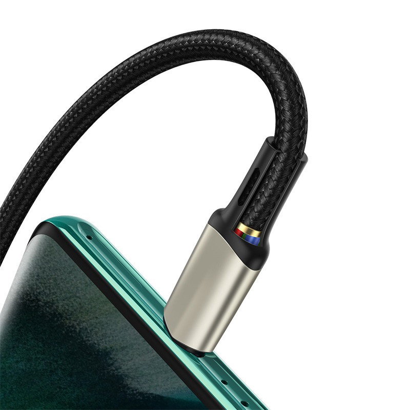 کابل فست شارژ Baseus Cafule Series VOOC 5A 1m Type-C