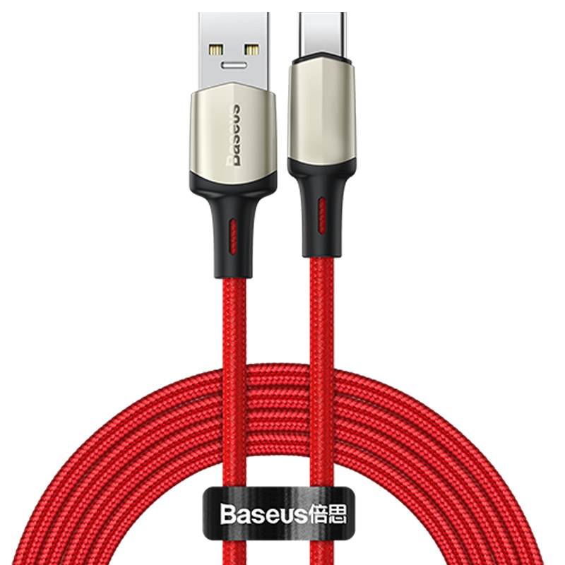 کابل فست شارژ Baseus Cafule Series VOOC 5A 1m Type-C