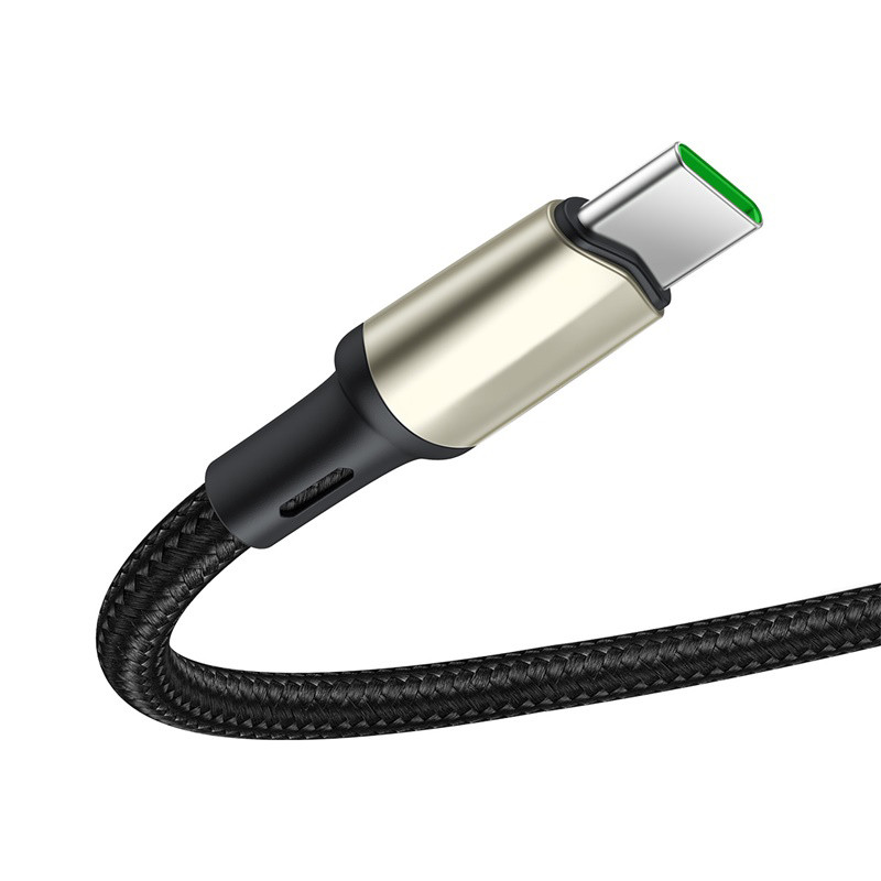 کابل فست شارژ Baseus Cafule Series VOOC 5A 1m Type-C