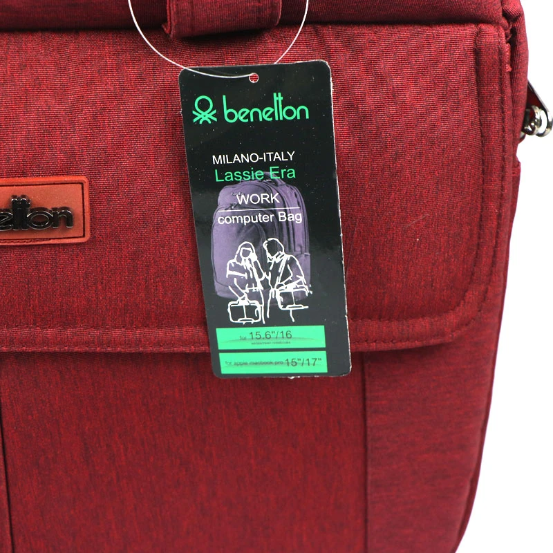 کیف لپ تاپ دوشی Benetton