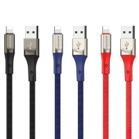کابل آیفونی Borofone BU7 1.2m (گارانتی 6 ماهه)