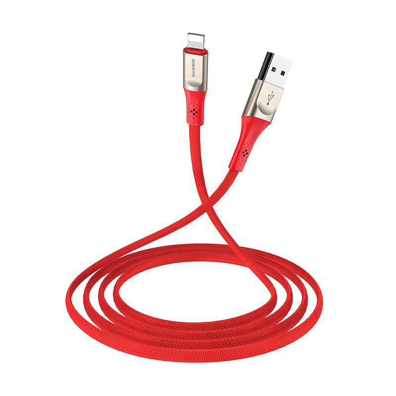 کابل آیفونی Borofone BU7 1.2m (گارانتی 6 ماهه)
