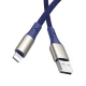 کابل آیفونی Borofone BU7 1.2m (گارانتی 6 ماهه)