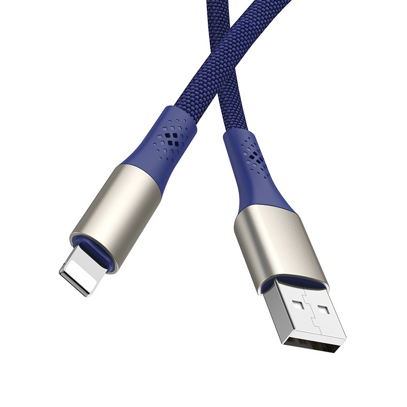 کابل آیفونی Borofone BU7 1.2m (گارانتی 6 ماهه)