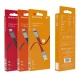کابل آیفونی Borofone BU7 1.2m (گارانتی 6 ماهه)