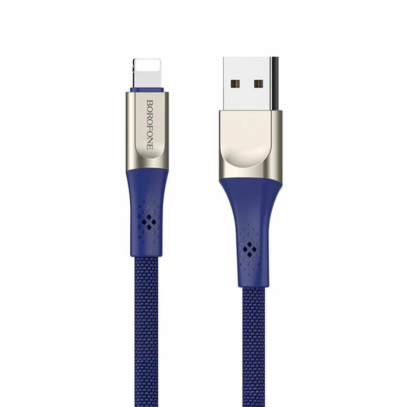 کابل آیفونی Borofone BU7 1.2m (گارانتی 6 ماهه)