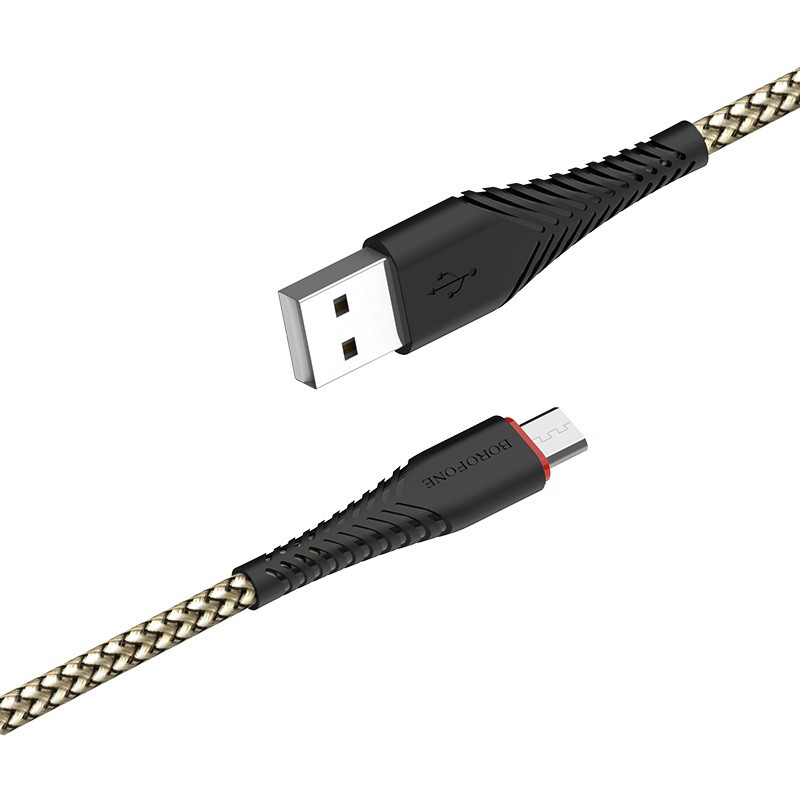 کابل میکرو یو اس بی Borofone BX25 1m (گارانتی 6 ماهه)