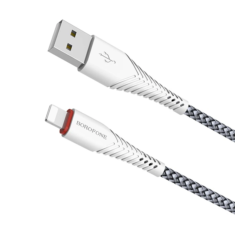 کابل آیفونی Borofone BX25 1m (گارانتی 6 ماهه)
