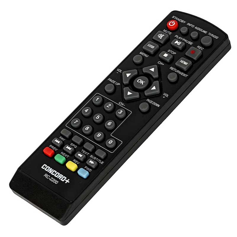 کنترل گیرنده کنکورد Concord RC-2200