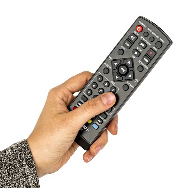 کنترل گیرنده کنکورد Concord RC-2200