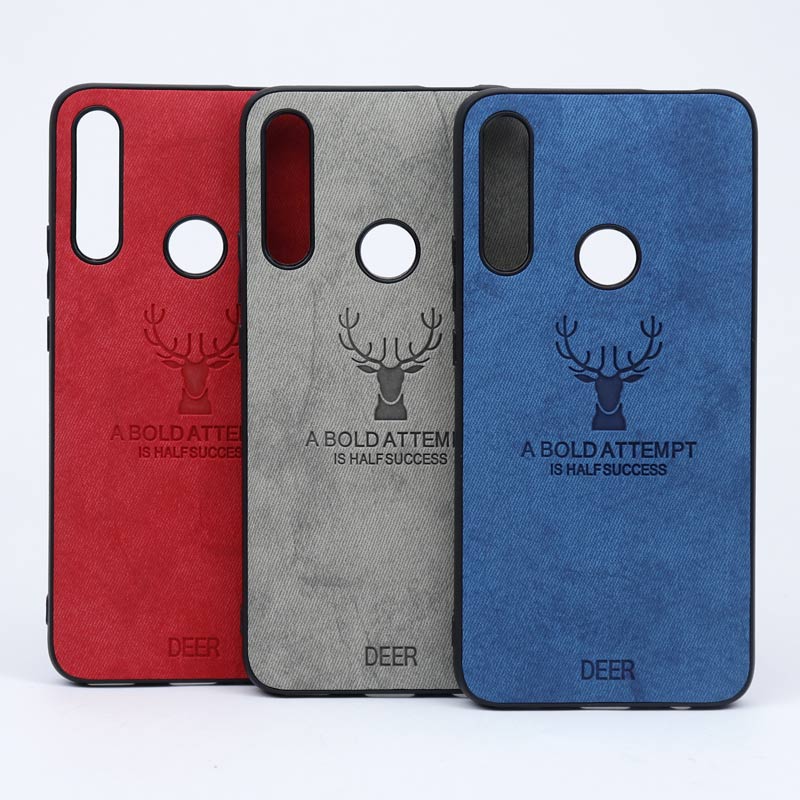 قاب چرمی هواوی Honor 9X طرح گوزن